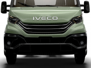 Iveco Daily Single Cab L5 Chassis 2024 3D Модель