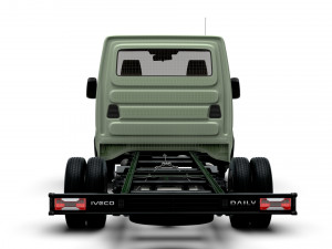 Iveco Daily Single Cab L5 Chassis 2024 3D Модель