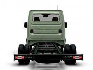 Iveco Daily Single Cab L5 Chassis 2024 3D Model