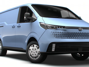 Maxus Deliver 7 L1H1 2024 3D Model
