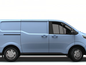 Maxus Deliver 7 L1H1 2024 3D Model