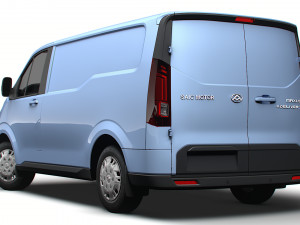 Maxus Deliver 7 L1H1 2024 3D Model