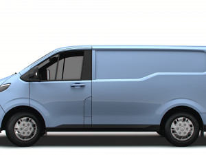 Maxus Deliver 7 L1H1 2024 3D Model