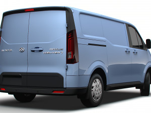 Maxus Deliver 7 L1H1 2024 3D Model