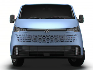 Maxus Deliver 7 L1H1 2024 3D Model