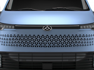 Maxus Deliver 7 L1H1 2024 3D Model