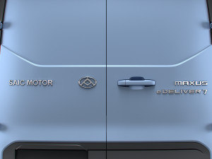 Maxus Deliver 7 L1H1 2024 3D Model