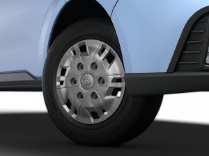 Maxus Deliver 7 L1H1 2024 3D Model