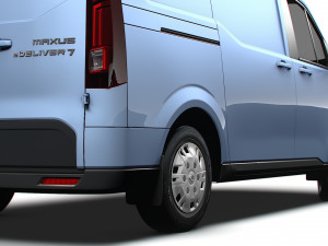 Maxus Deliver 7 L1H1 2024 3D Model