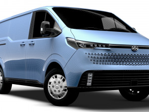 Maxus Deliver 7 L1H1 2024 3D Model