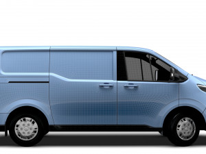 Maxus Deliver 7 L1H1 2024 3D Model