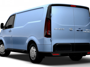 Maxus Deliver 7 L1H1 2024 3D Model