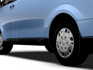 Maxus Deliver 7 L1H1 2024 3D Model