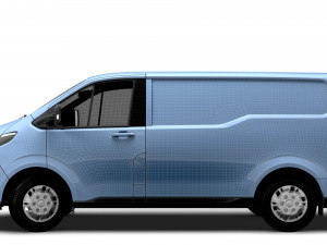 Maxus Deliver 7 L1H1 2024 3D Model