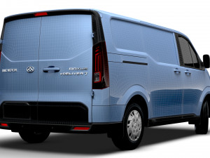 Maxus Deliver 7 L1H1 2024 3D Model