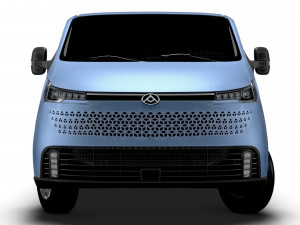 Maxus Deliver 7 L1H1 2024 3D Model
