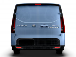 Maxus Deliver 7 L1H1 2024 3D Model
