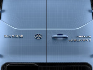 Maxus Deliver 7 L1H1 2024 3D Model