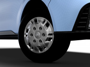 Maxus Deliver 7 L1H1 2024 3D Model