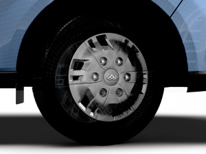 Maxus Deliver 7 L1H1 2024 3D Model