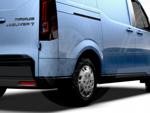 Maxus Deliver 7 L1H1 2024 3D Model