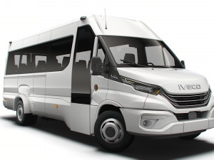 Iveco Daily Tourus L4H2 2024 3D मॉडल