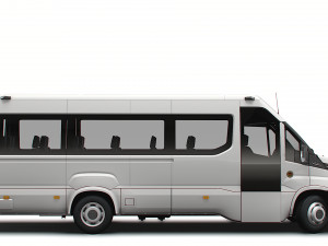 Iveco Daily Tourus L4H2 2024 3D Model