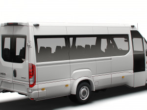 Iveco Daily Tourus L4H2 2024 3D Model