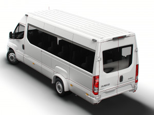 Iveco Daily Tourus L4H2 2024 3D Model