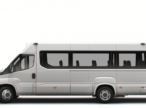 Iveco Daily Tourus L4H2 2024 3D Model