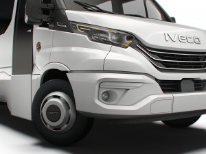 Iveco Daily Tourus L4H2 2024 3D Model