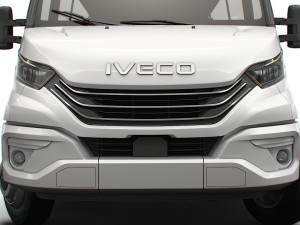 Iveco Daily Tourus L4H2 2024 3D Model