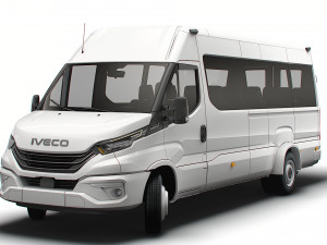 Iveco Daily Tourus L4H2 2024 3D Model