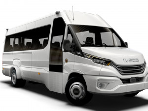Iveco Daily Tourus L4H2 2024 3D Model