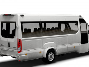 Iveco Daily Tourus L4H2 2024 3D Model