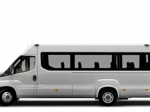 Iveco Daily Tourus L4H2 2024 3D Model