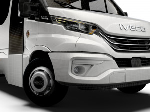 Iveco Daily Tourus L4H2 2024 3D Model