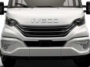 Iveco Daily Tourus L4H2 2024 3D Model