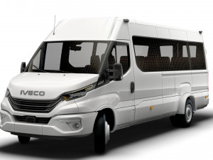 Iveco Daily Tourus L4H2 2024 3D Model