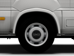 Iveco Daily Tourus L4H2 2024 3D Model