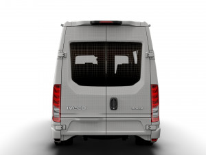 Iveco Daily Tourus L4H2 2024 3D Model