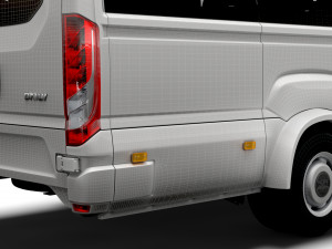 Iveco Daily Tourus L4H2 2024 3D Model