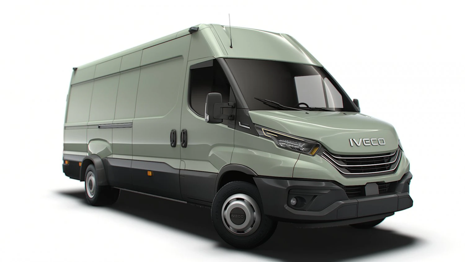 イヴェコ デイリーバン L4H2 2024 3Dモデル .c4d .max .obj .3ds .fbx .stl .blend