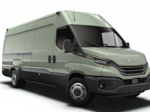 Iveco Daily Van L4H2 2024 3D Model