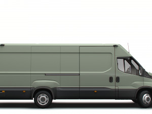 Iveco Daily Van L4H2 2024 3D मॉडल