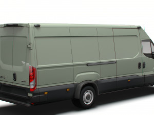 Iveco Daily Van L4H2 2024 3D मॉडल