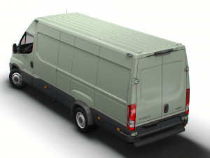 Iveco Daily Van L4H2 2024 3D मॉडल
