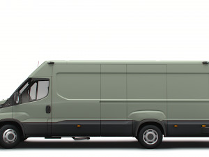 Iveco Daily Van L4H2 2024 3D मॉडल