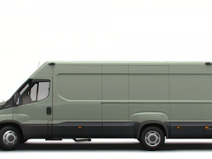 イヴェコ デイリーバン L4H2 2024 3Dモデル