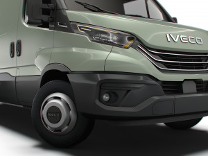Iveco Daily Van L4H2 2024 3D मॉडल